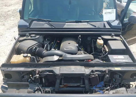 2003 Hummer H2 from USA, damaged, VIN 5GRGN23U73H106959